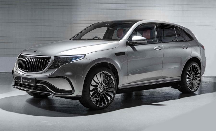  Mercedes-Benz EQC400 4Matic by Hofele Design (N293) 2020 года  (фото 1 из 7)